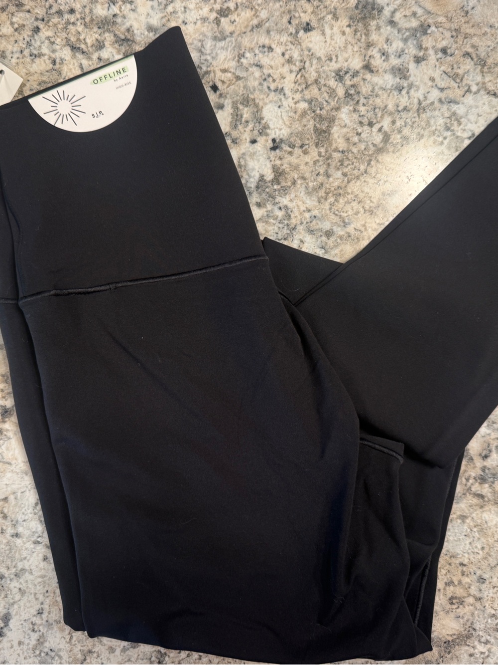 Black High-Waist Leggings for Women